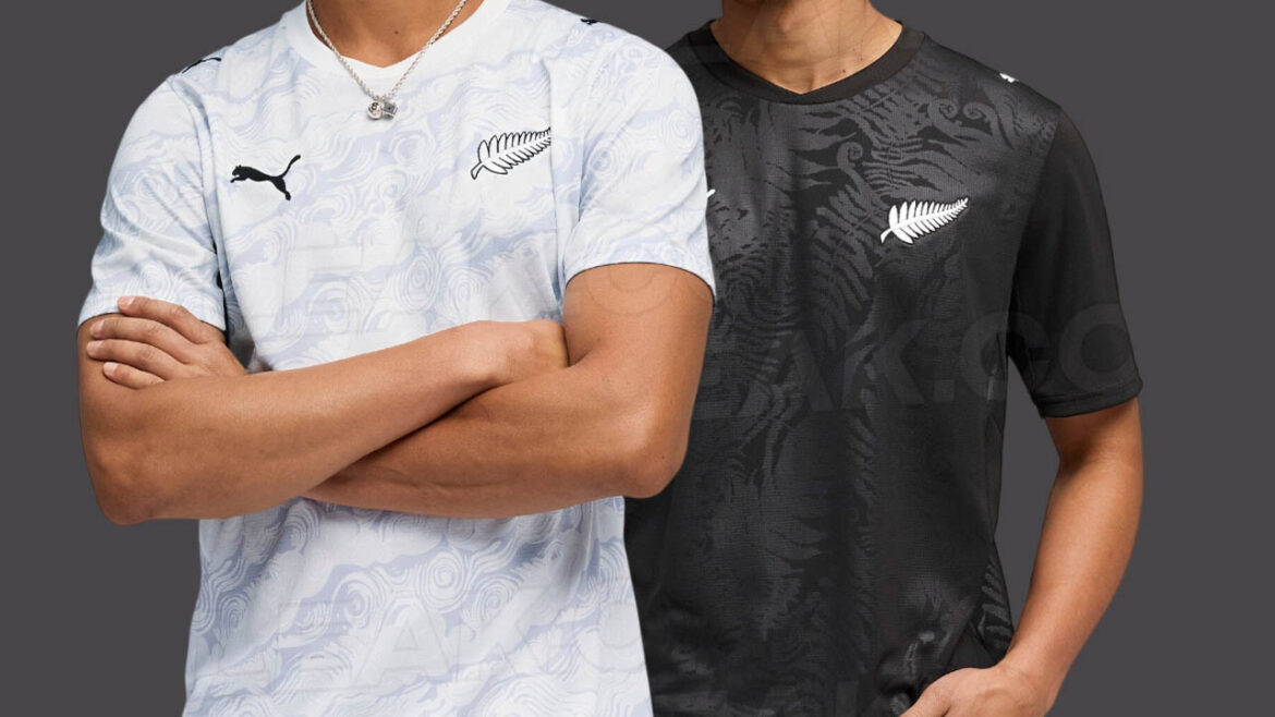 Camisas da Nova Zelândia Copa 2026 PUMA