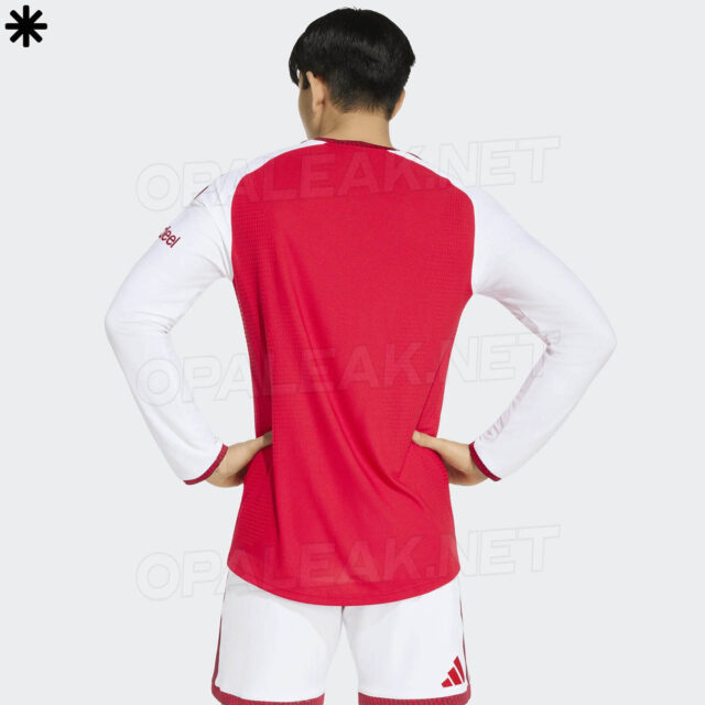 Camisa titular do Arsenal 2026-2027 adidas