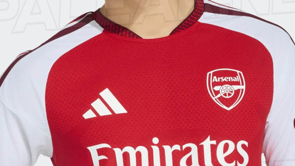 Camisa titular do Arsenal 2026-2027 adidas