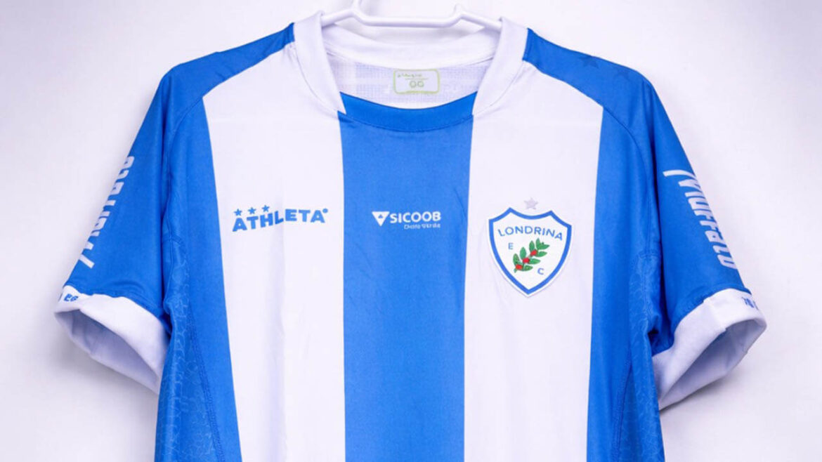 Camisa titular do Londrina EC 2026-2027 Athleta