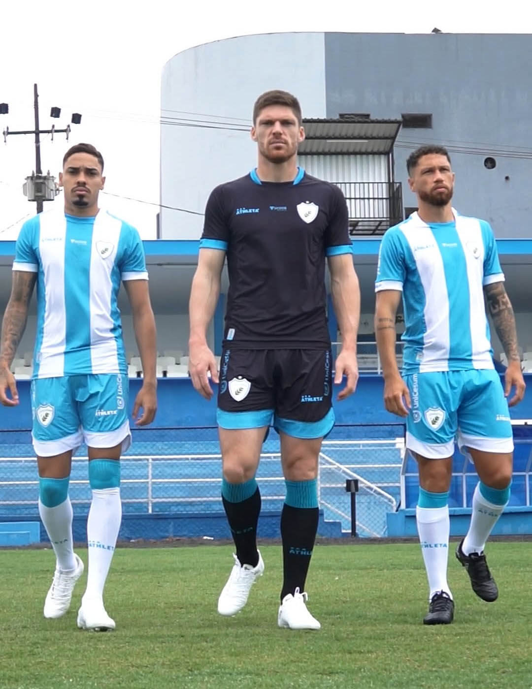 Camisa titular do Londrina EC 2026-2027 Athleta