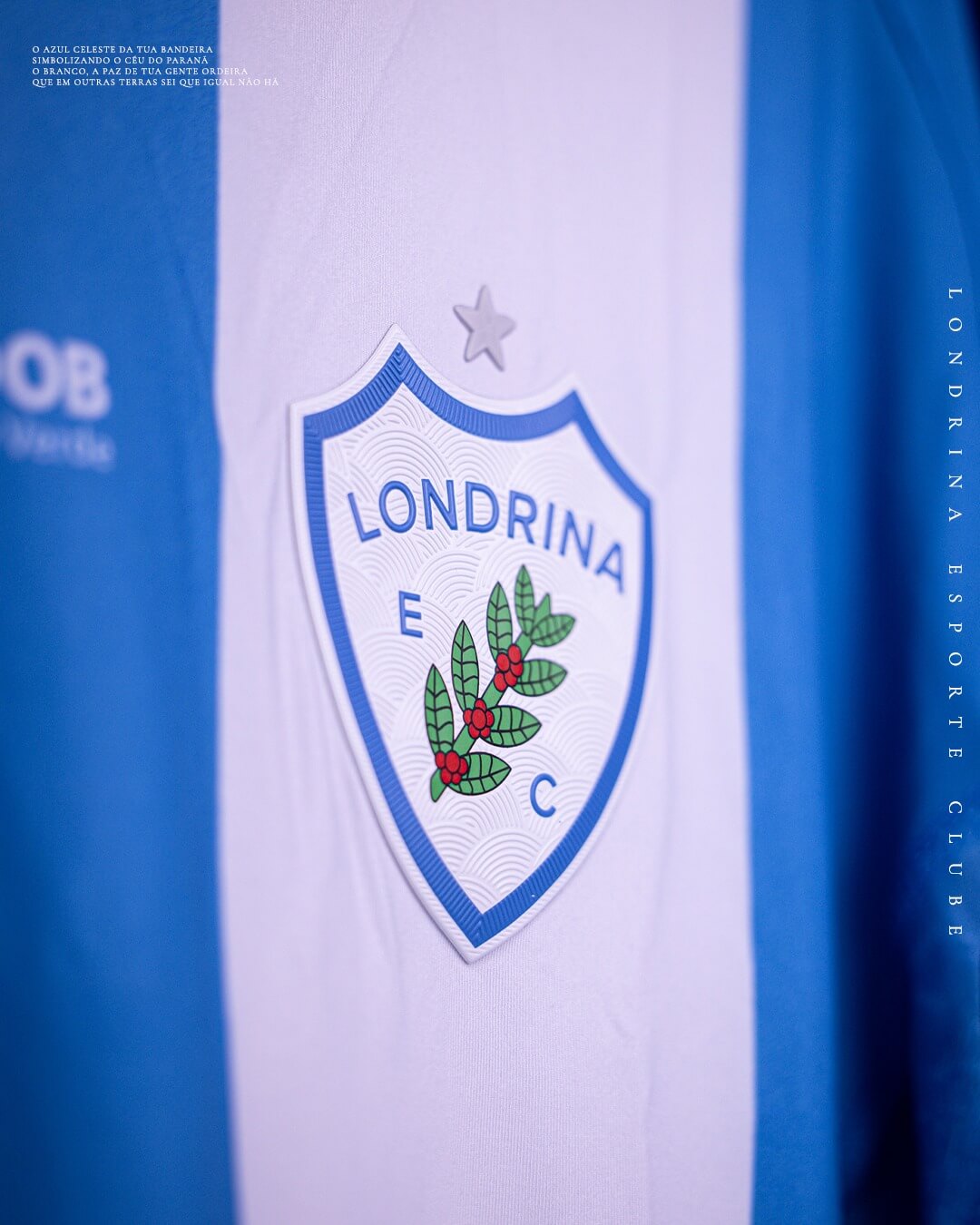 Camisa titular do Londrina EC 2026-2027 Athleta