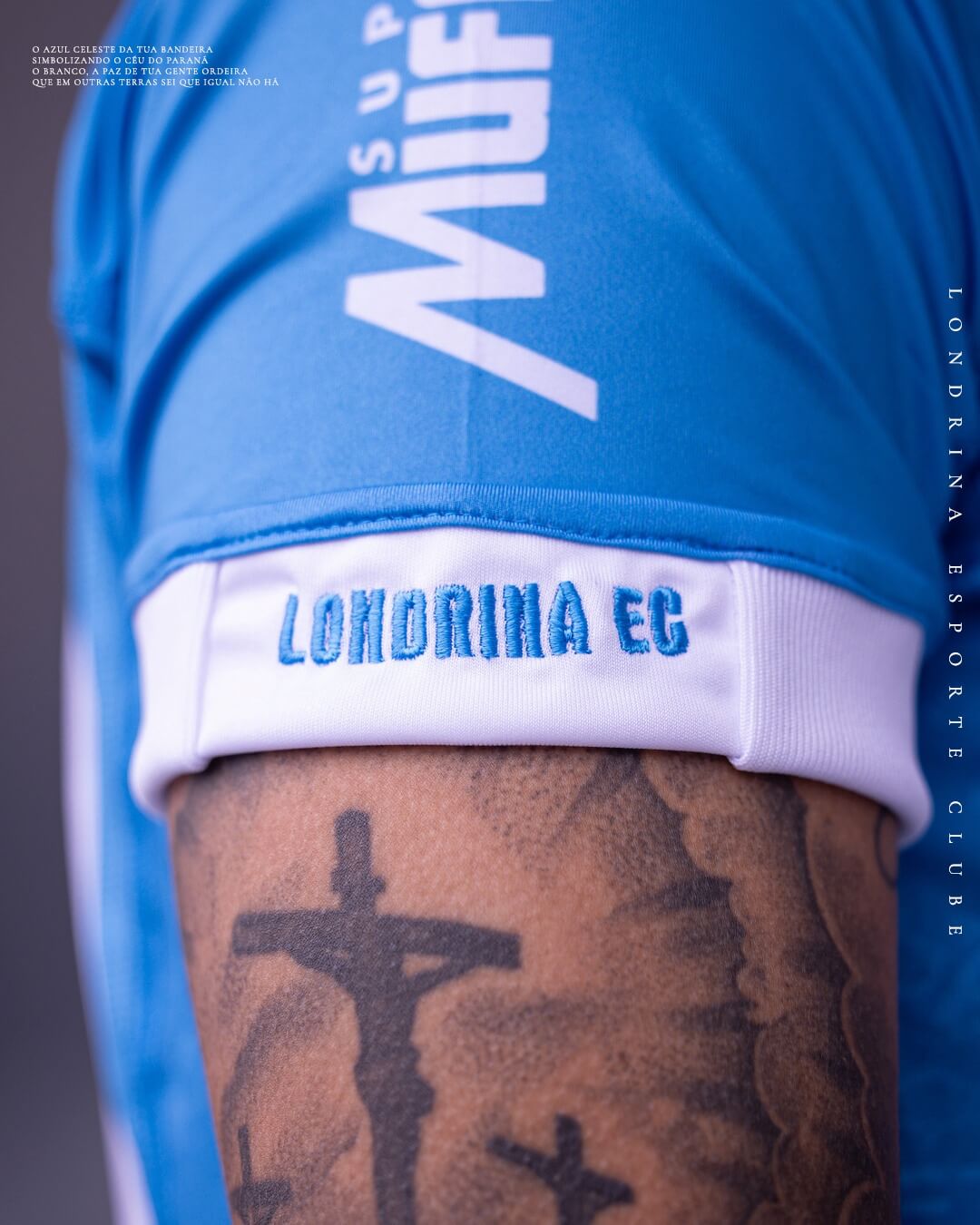 Camisa titular do Londrina EC 2026-2027 Athleta