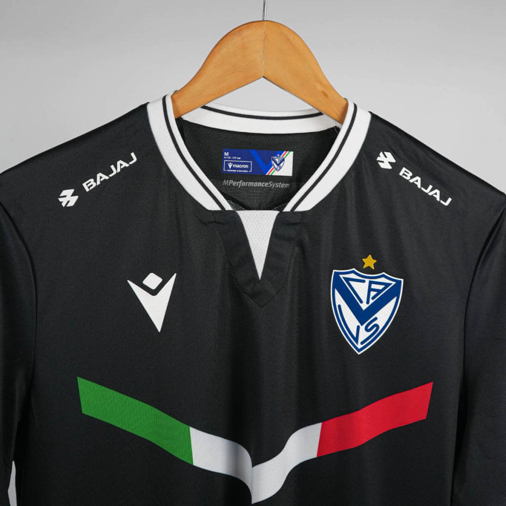 Terceira camisa do Vélez Sarsfield 2026 Macron