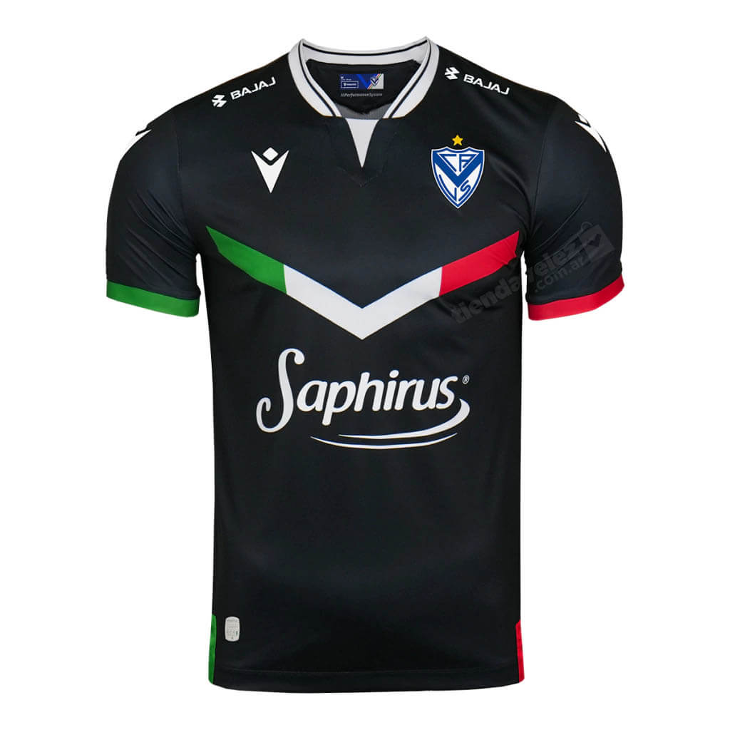 Terceira camisa do Vélez Sarsfield 2026 Macron