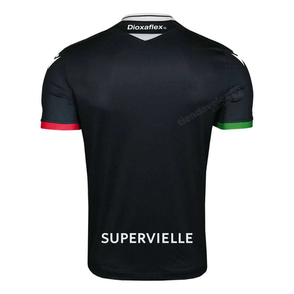 Terceira camisa do Vélez Sarsfield 2026 Macron