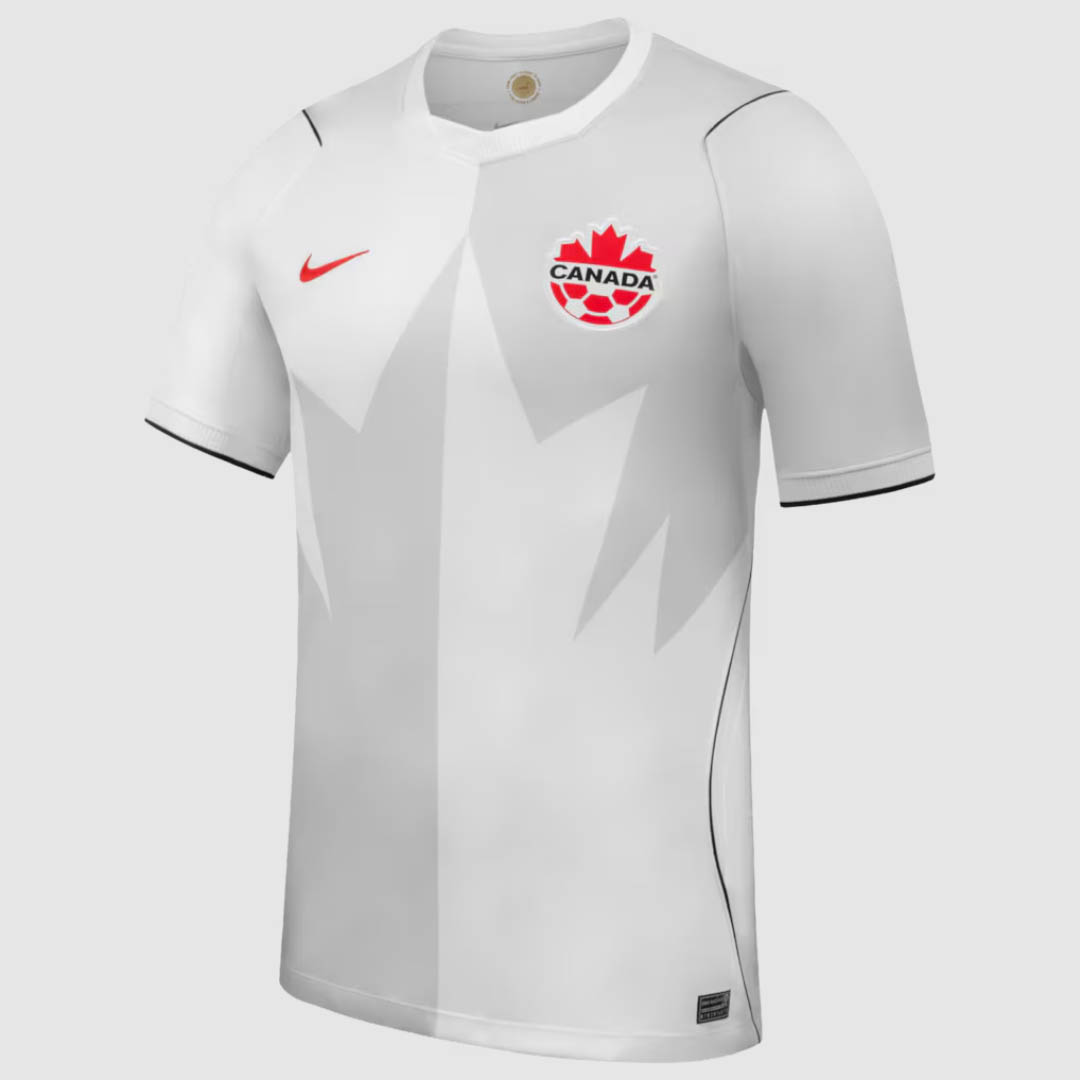 Camisa três do Canadá 2026-2027 Nike