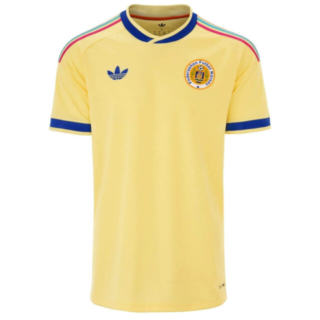Camisa reserva do Curaçao 2026-2027 adidas