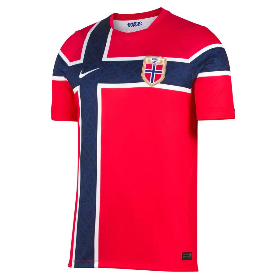 Camisa titular da Noruega 2026-2027 Nike