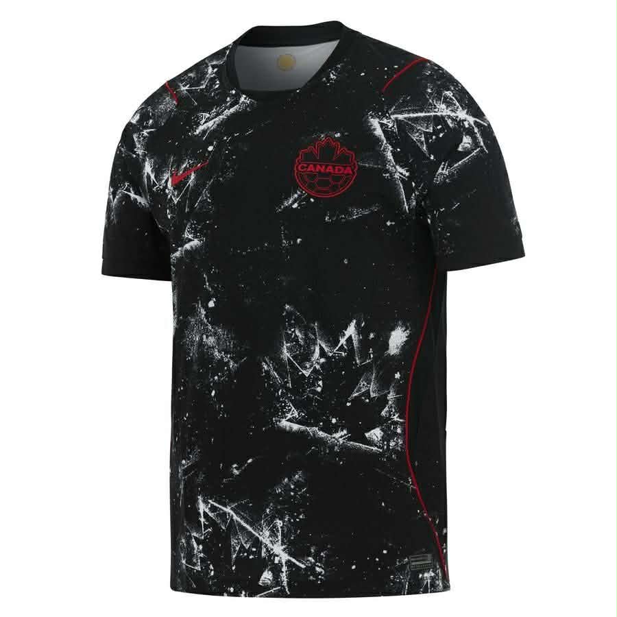 Camisa reserva do Canadá Copa 2026 Nike Away kit