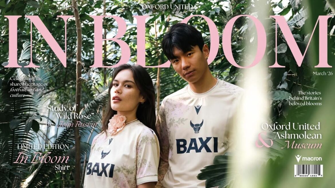 camisa in bloom oxford united 2026 macron
