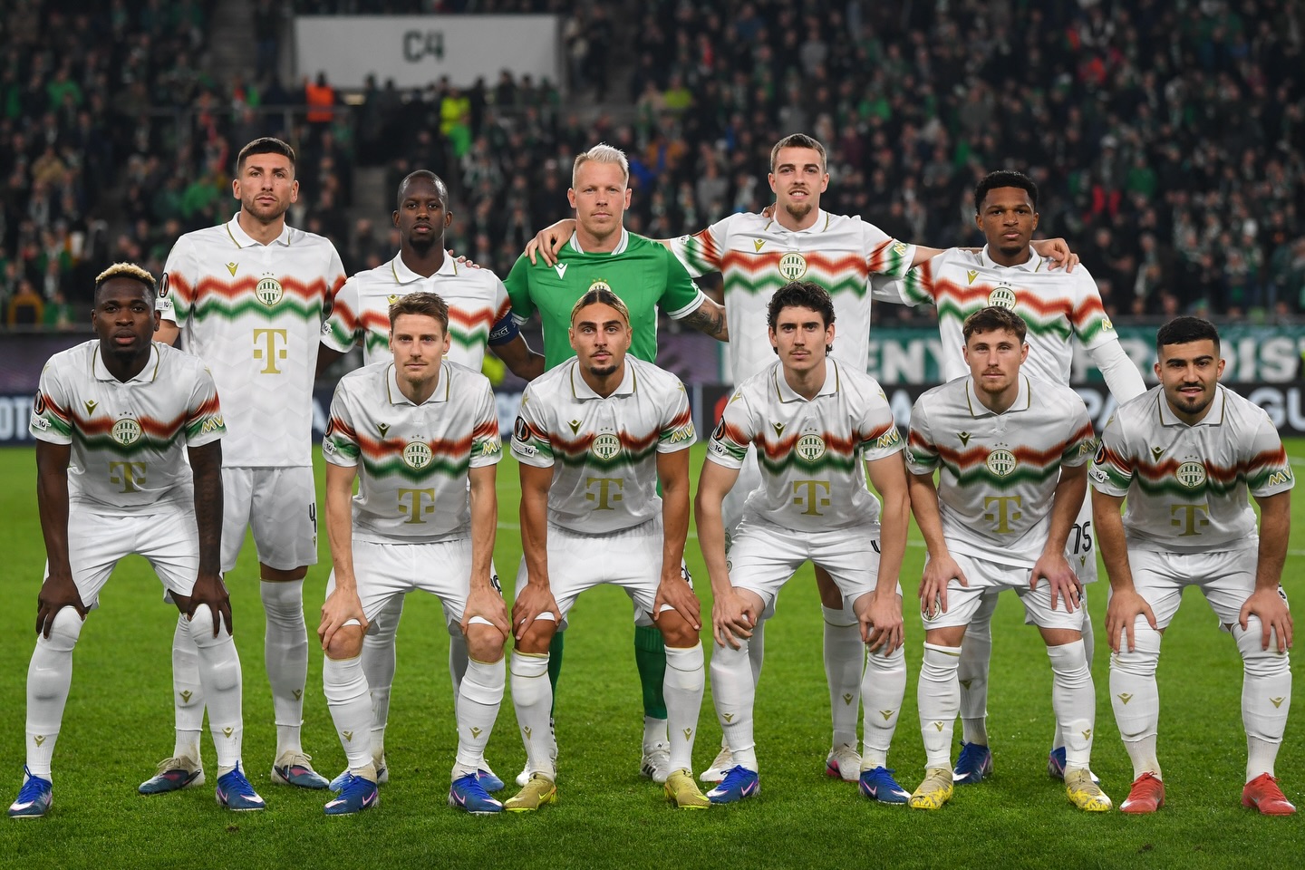 camisa hungria do ferencvarosi 2026 macron