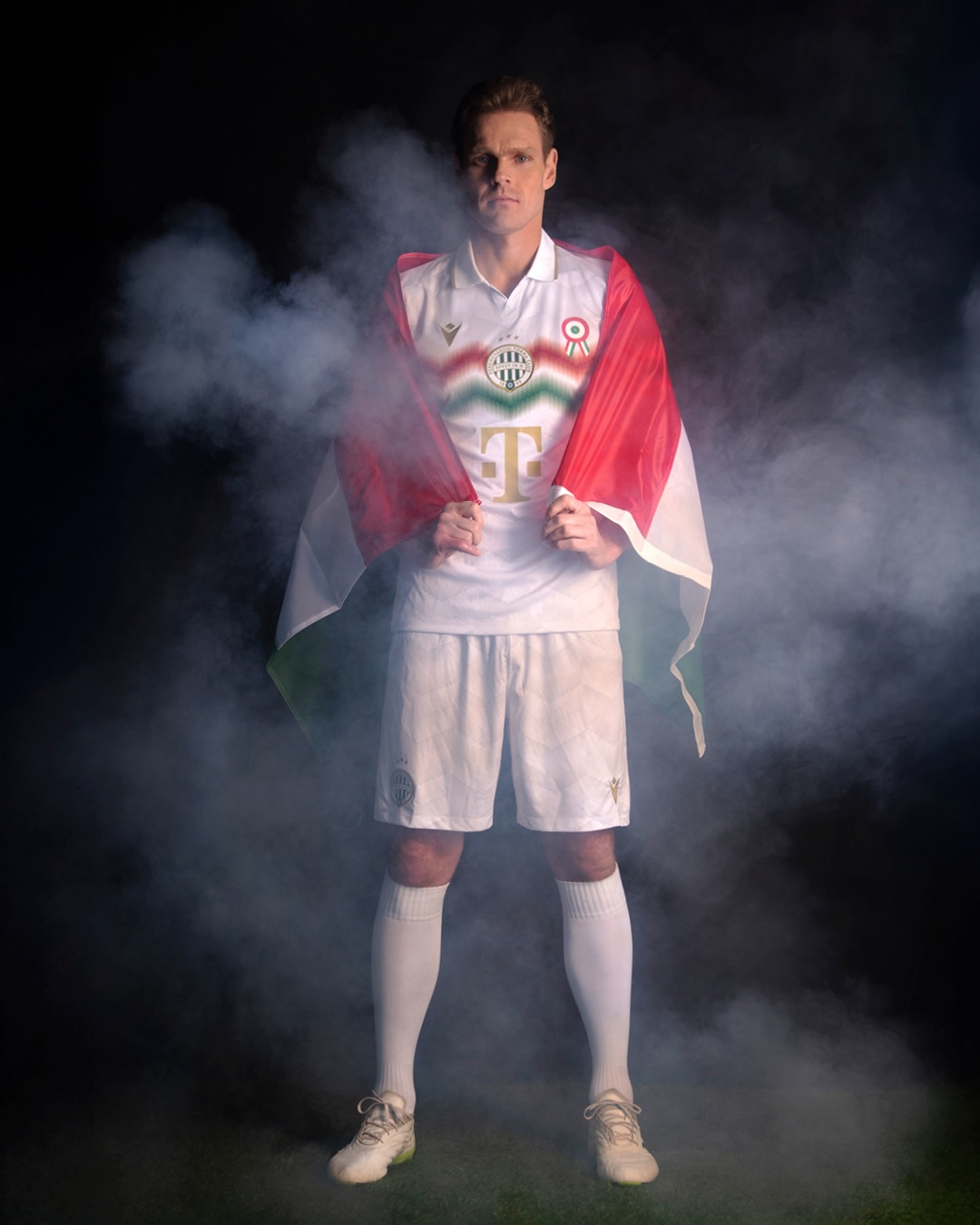 camisa hungria do ferencvarosi 2026 macron