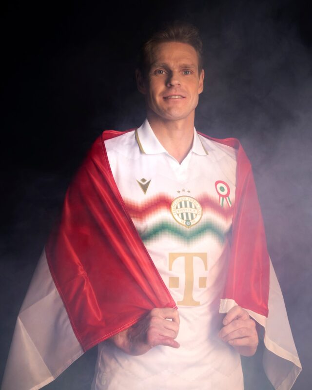 camisa hungria do ferencvarosi 2026 macron