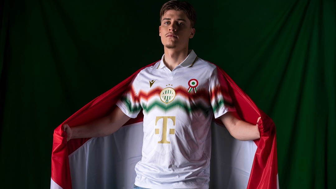 Camisa húngara do Ferencvárosi TC 2026 é revelada pela Macron