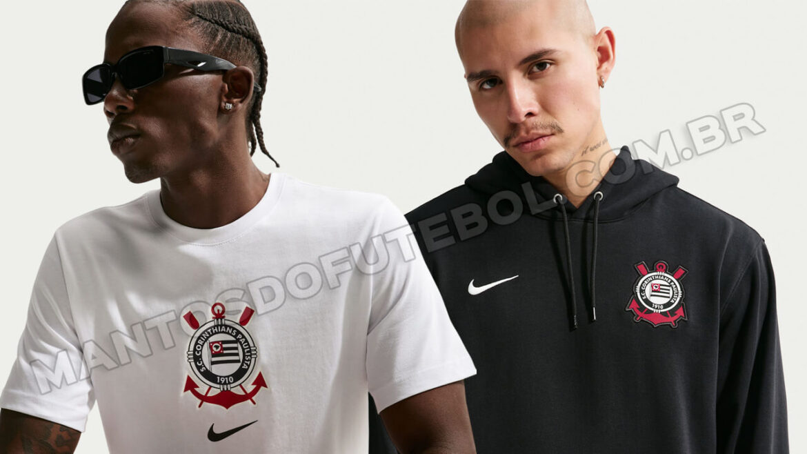 Corinthians Coleção Nike 2026