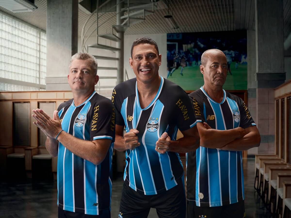 Camisas do grêmio 2026 new balance