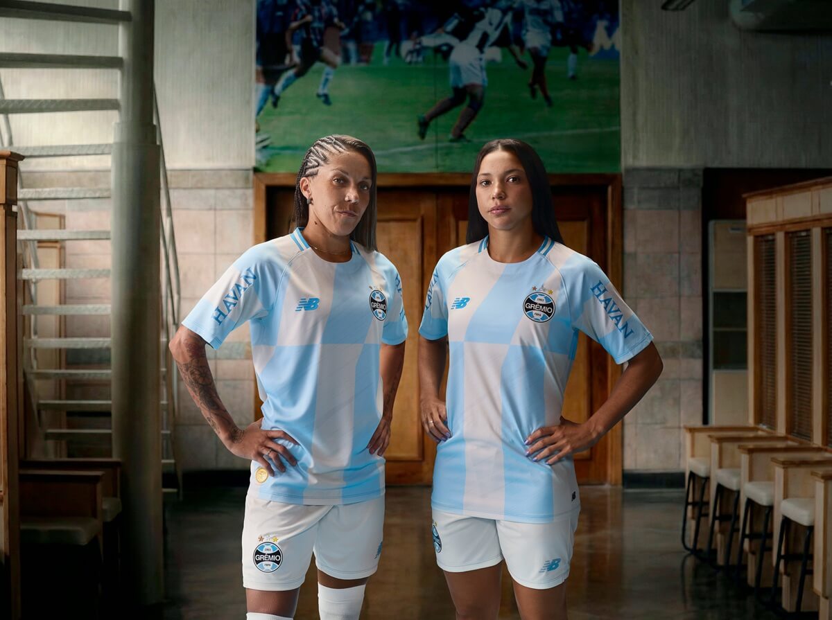 Camisas do grêmio 2026 new balance
