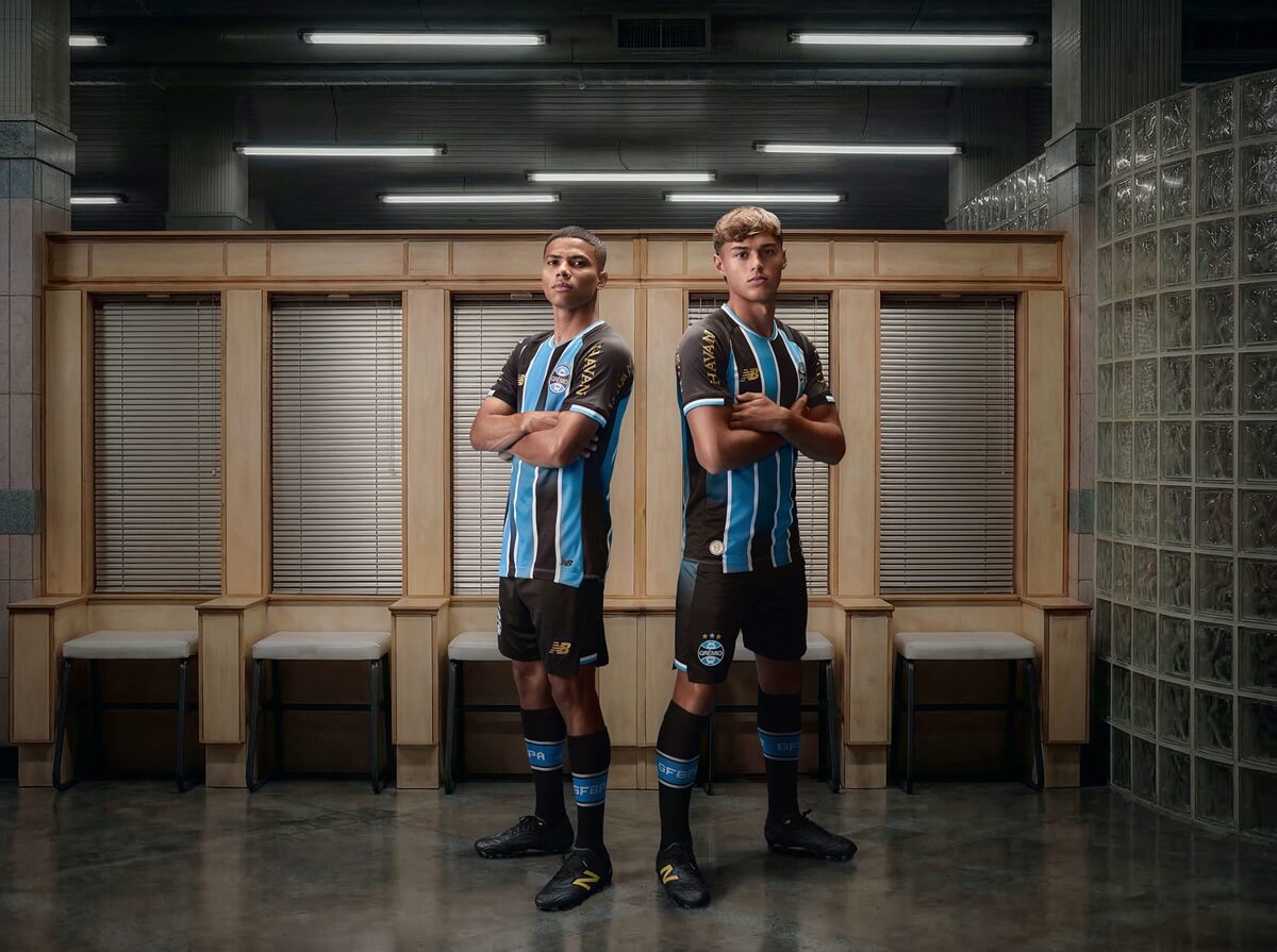 Camisas do grêmio 2026 new balance