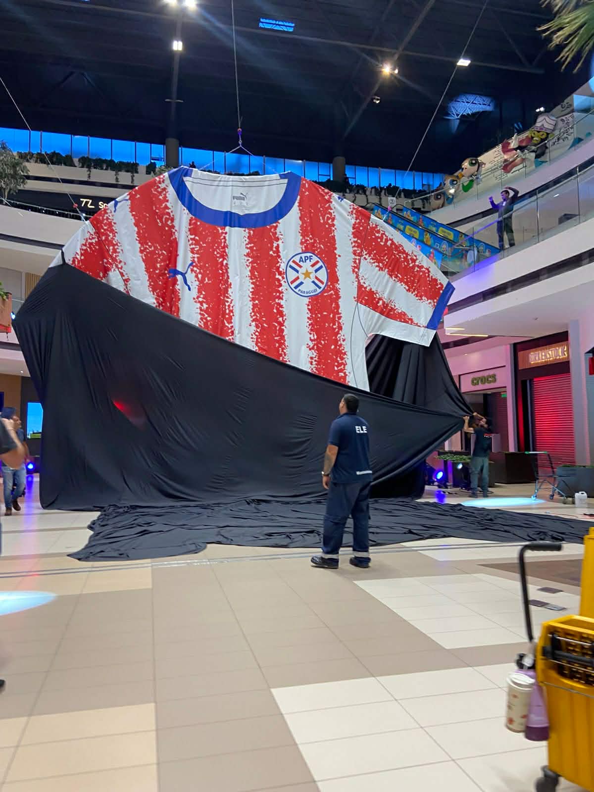 camisa titular paraguai copa 2026 puma