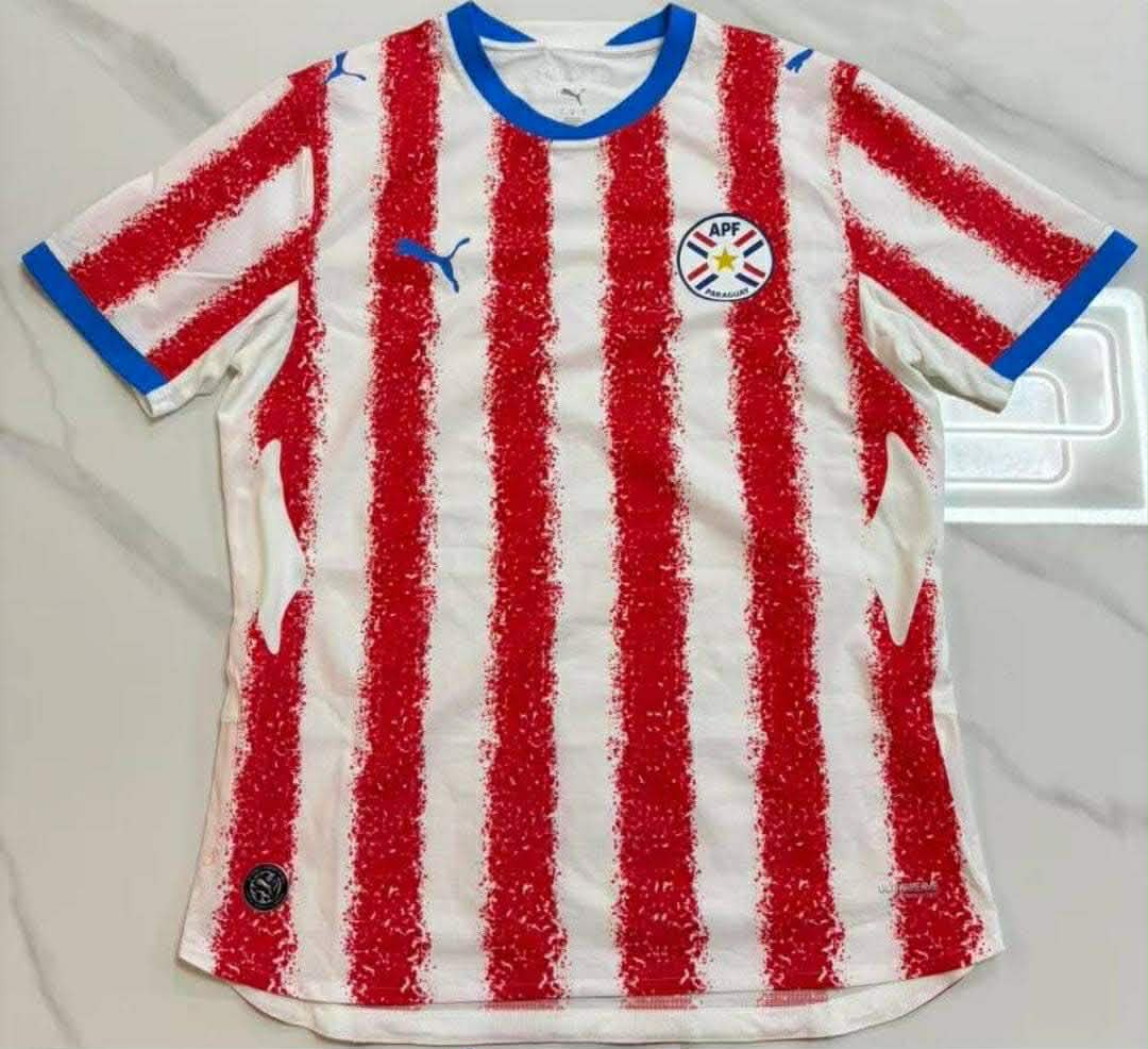 camisa titular paraguai copa 2026 puma