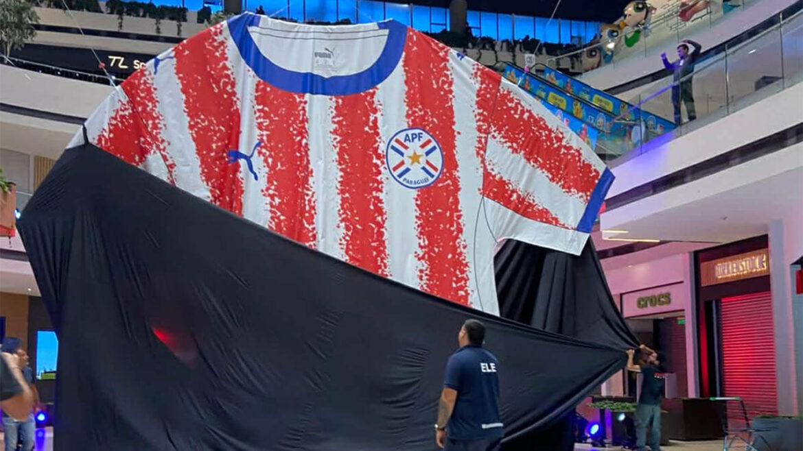 Camisa titular do Paraguai Copa 2026 PUMA a