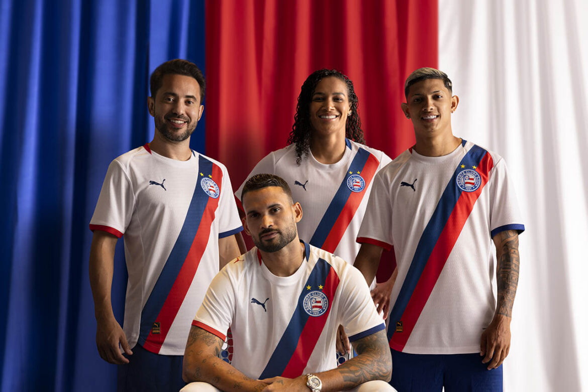 Camisa titular do EC Bahia 2026 PUMA