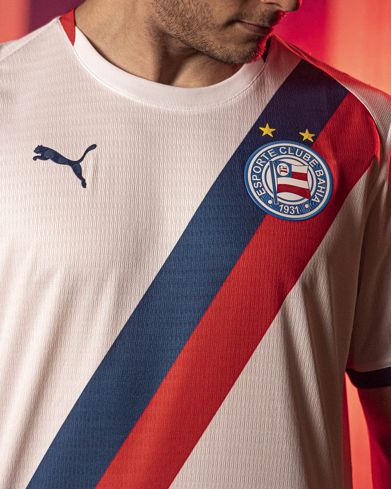 Camisa titular do EC Bahia 2026 PUMA