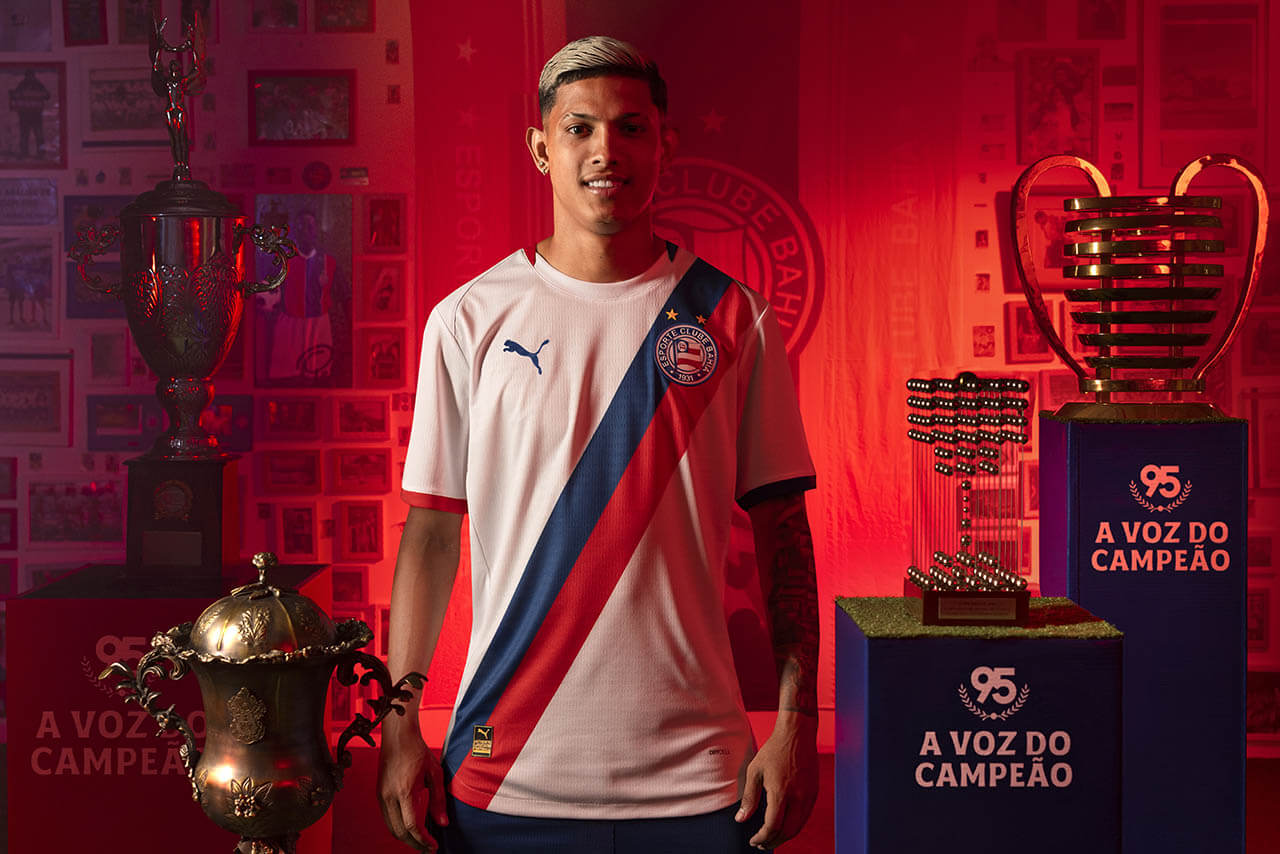 Camisa titular do EC Bahia 2026 PUMA