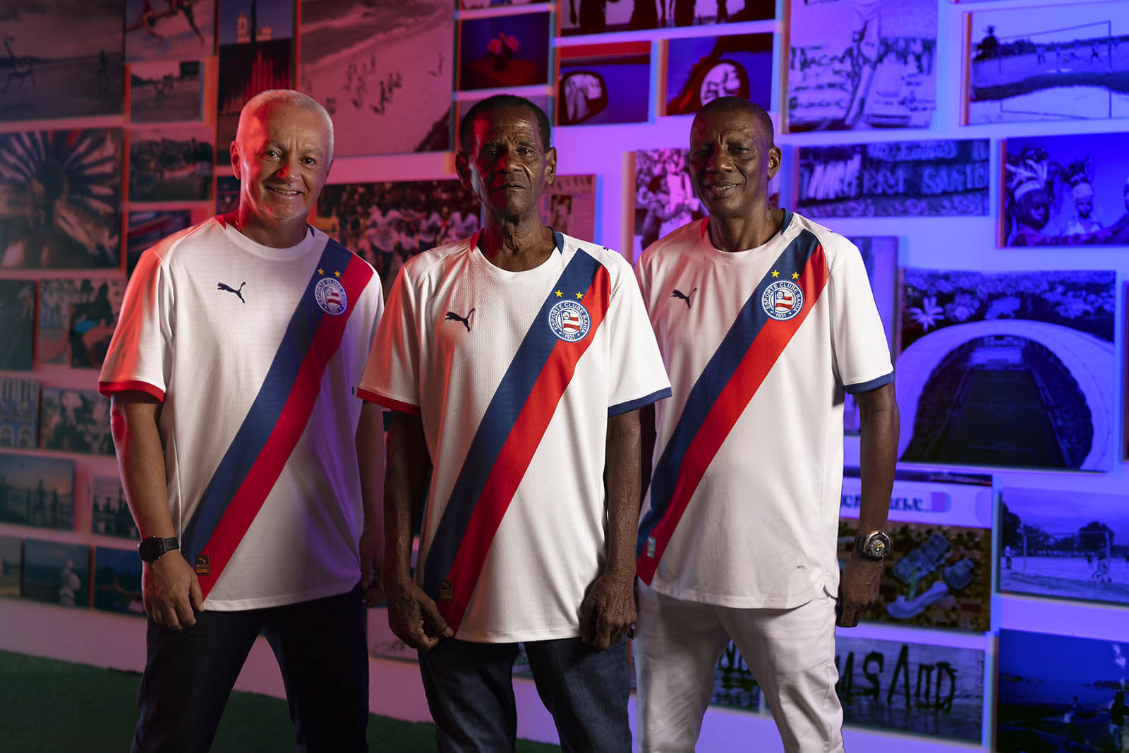Camisa titular do EC Bahia 2026 PUMA