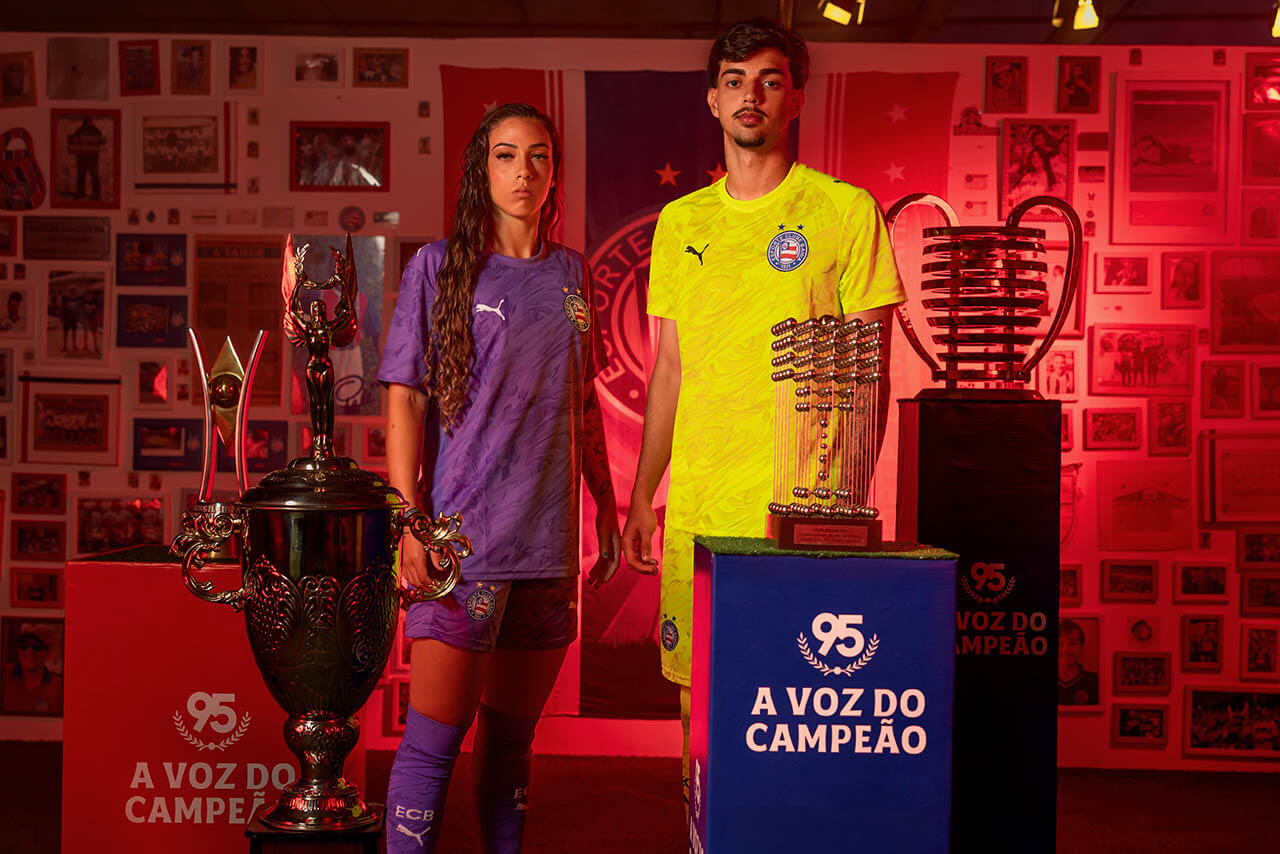 Camisa titular do EC Bahia 2026 PUMA GK