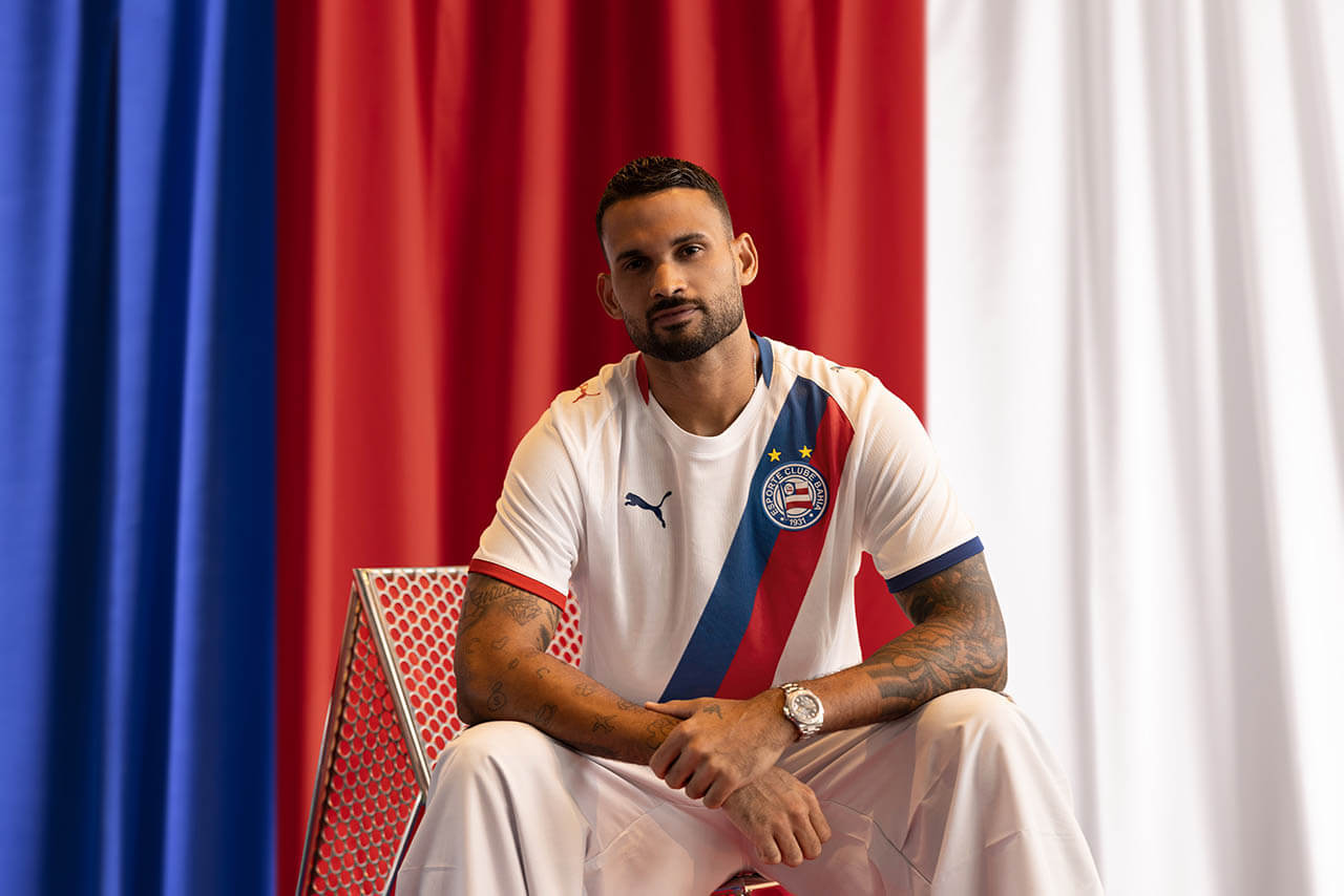 Camisa titular do EC Bahia 2026 PUMA
