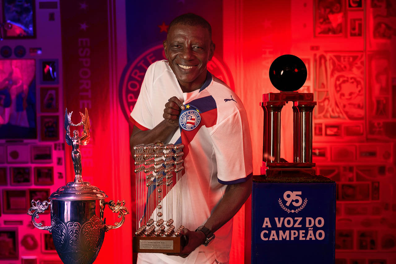 Camisa titular do EC Bahia 2026 PUMA