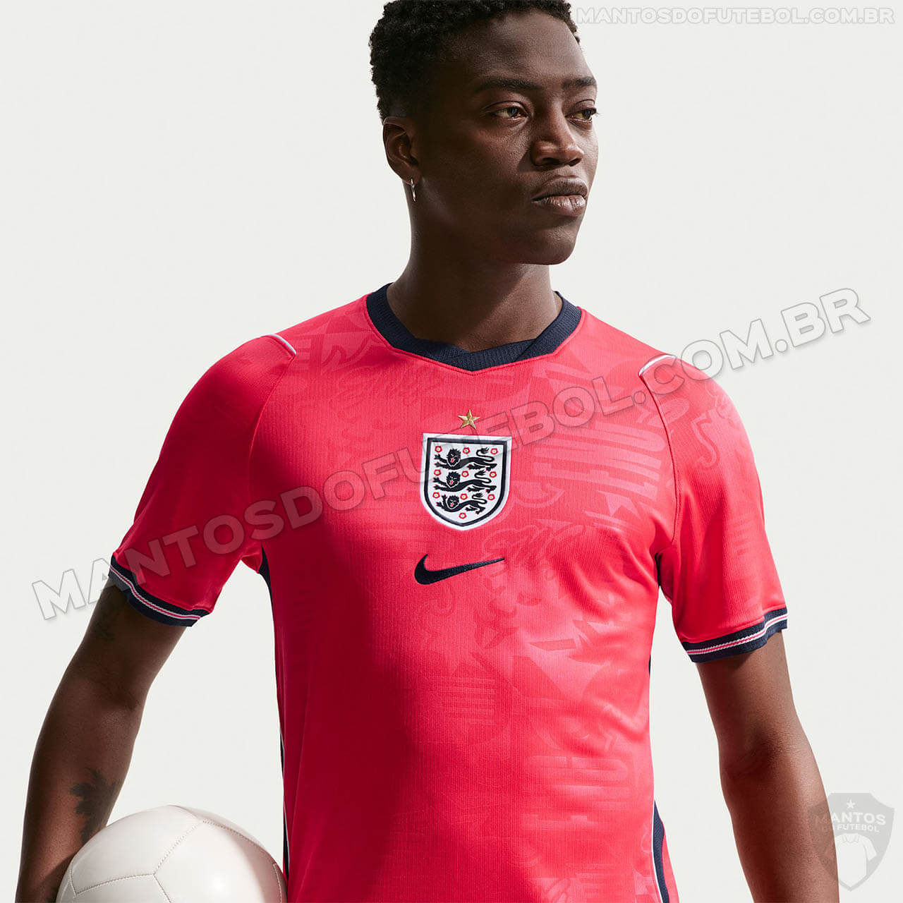 Camisa reserva da Inglaterra Copa 2026 Nike