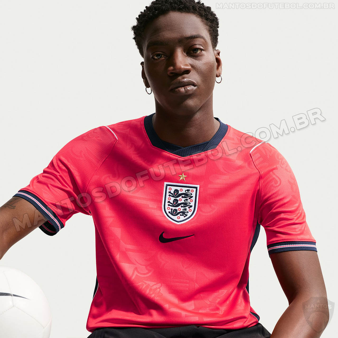 Camisa reserva da Inglaterra Copa 2026 Nike