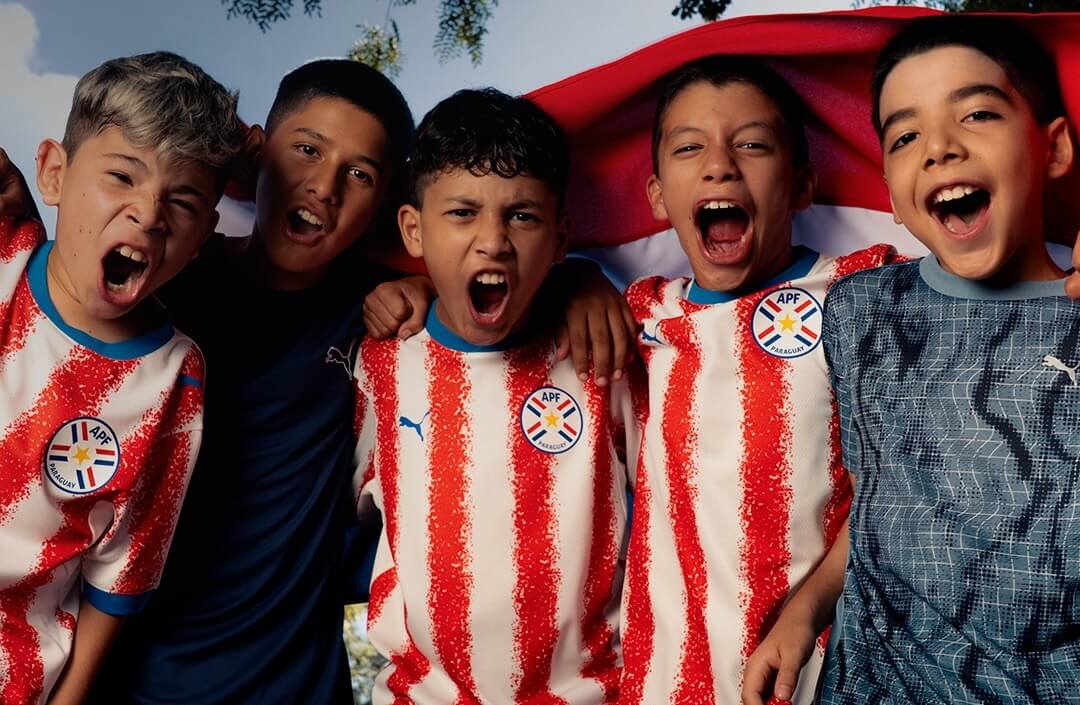 camisa titular paraguai copa 2026 puma
