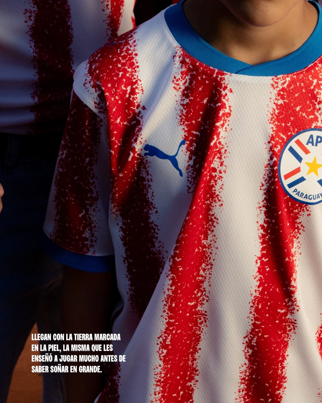 camisa titular paraguai copa 2026 puma