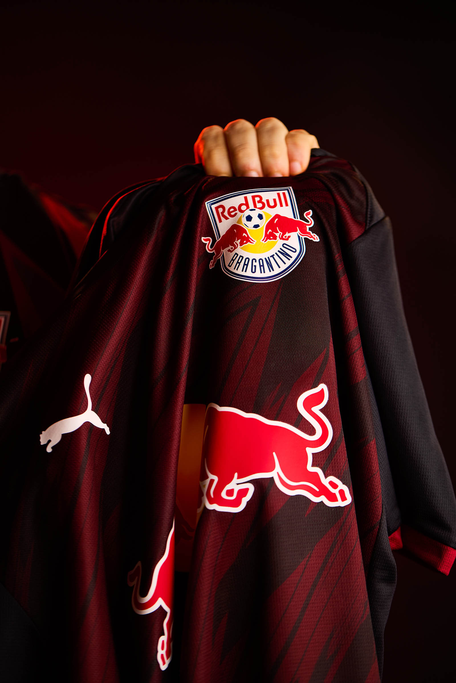 Camisa reserva do Red Bull Bragantino 2026-2027 PUMA