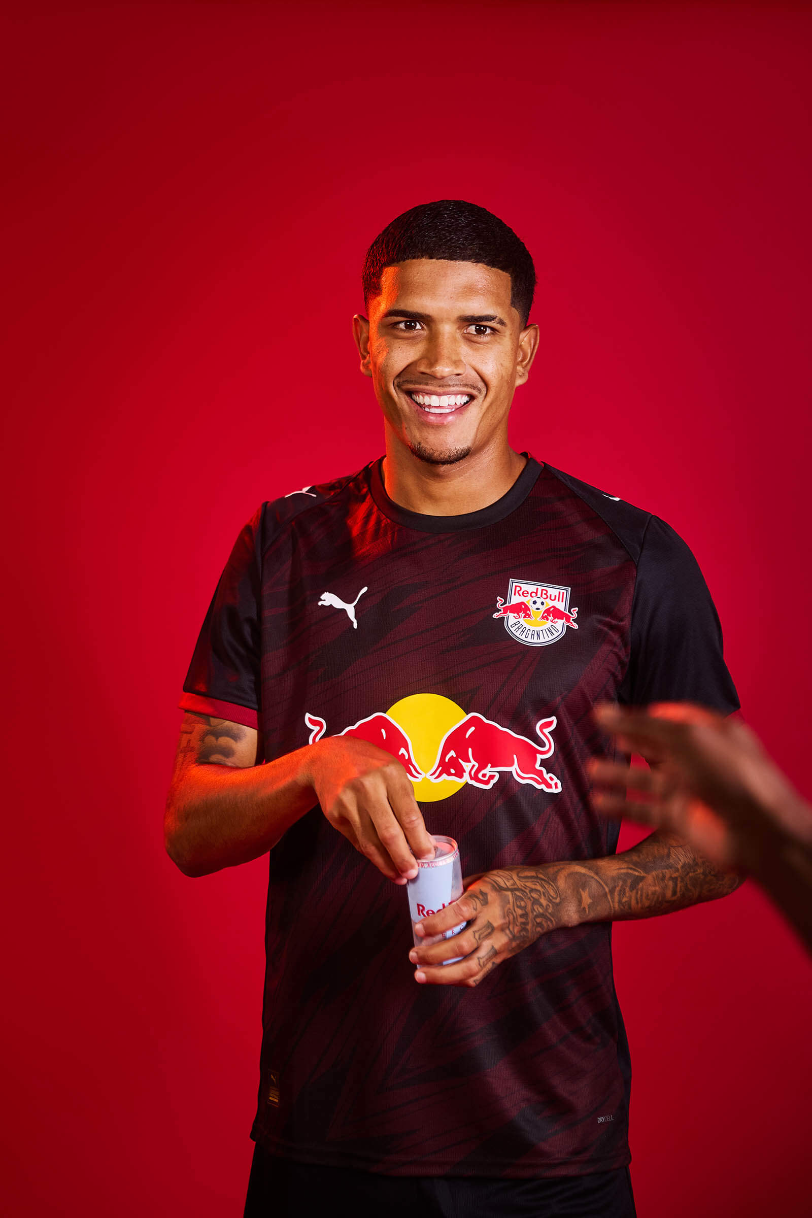 Camisa reserva do Red Bull Bragantino 2026-2027 PUMA