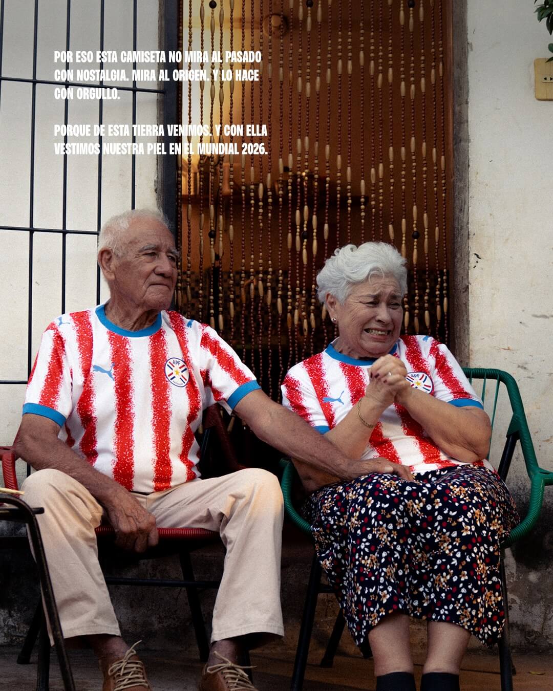 camisa titular paraguai copa 2026 puma