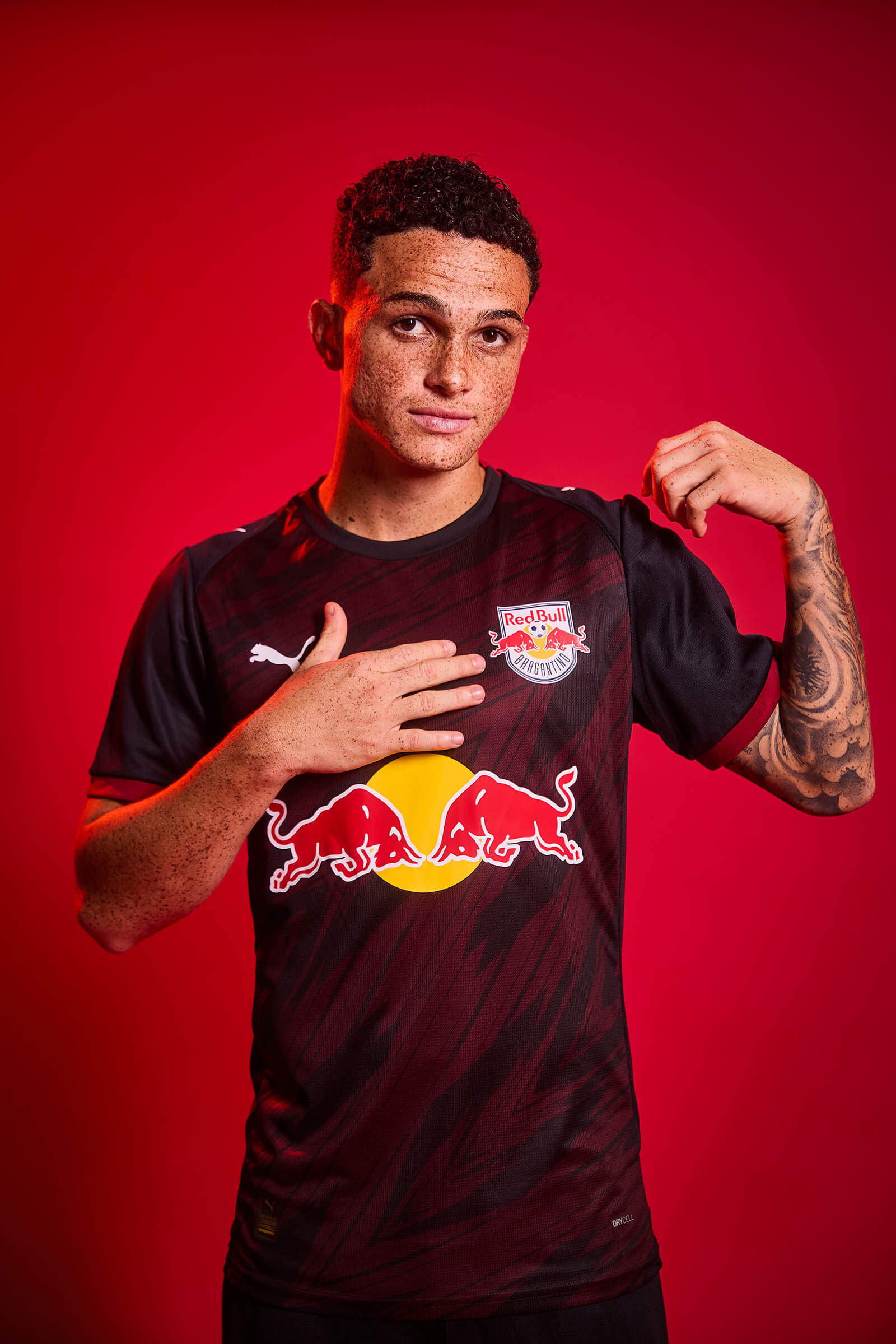 Camisa reserva do Red Bull Bragantino 2026-2027 PUMA