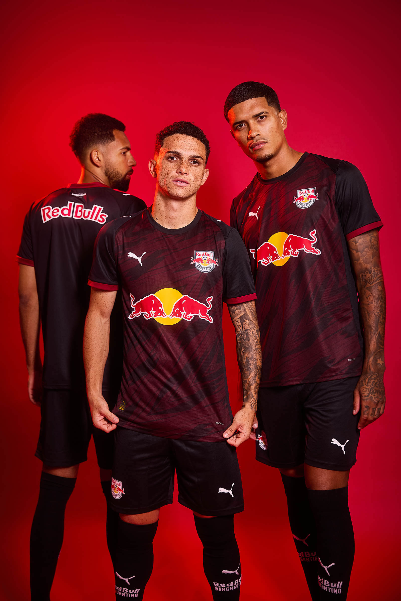 Camisa reserva do Red Bull Bragantino 2026-2027 PUMA