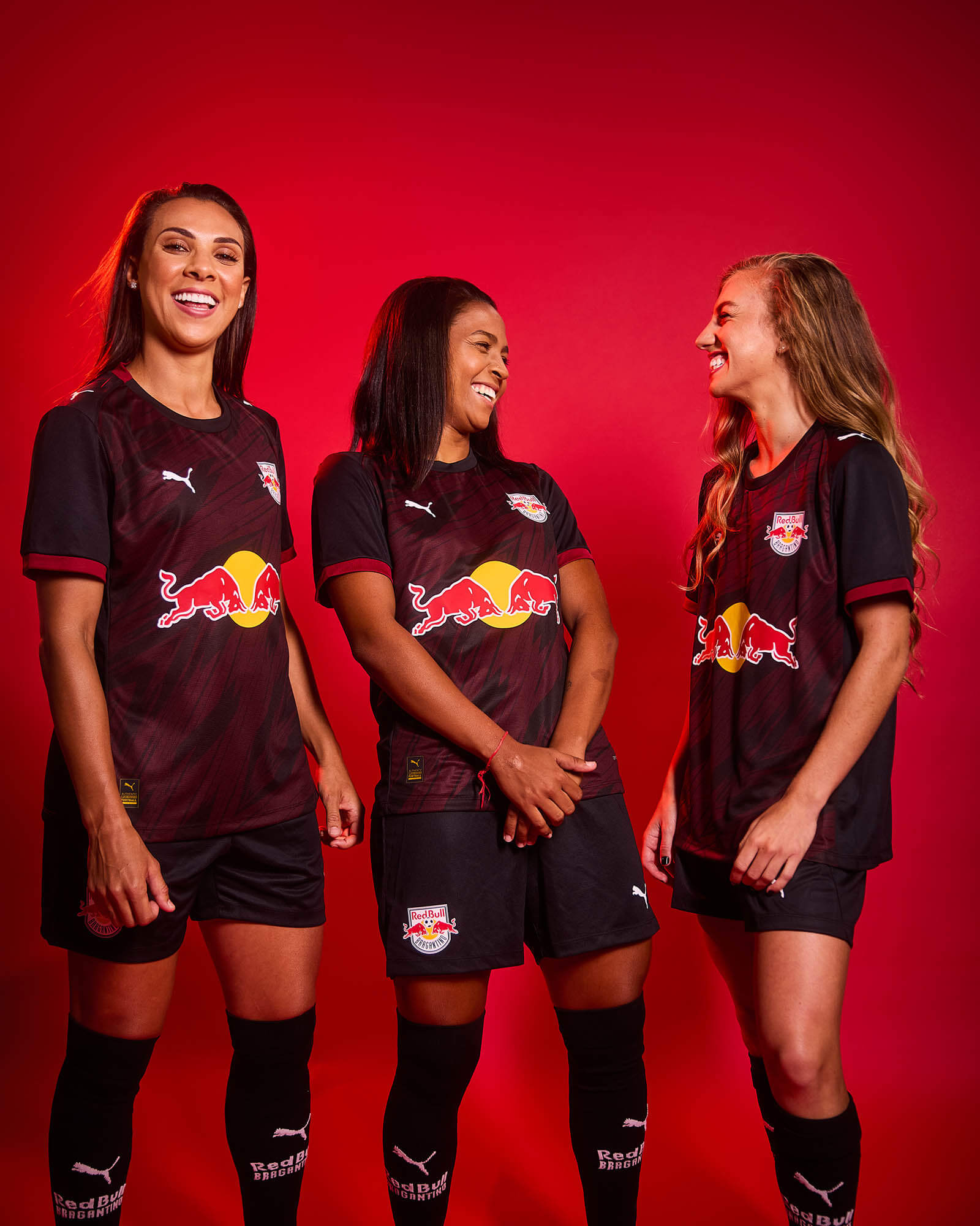 Camisa reserva do Red Bull Bragantino 2026-2027 PUMA