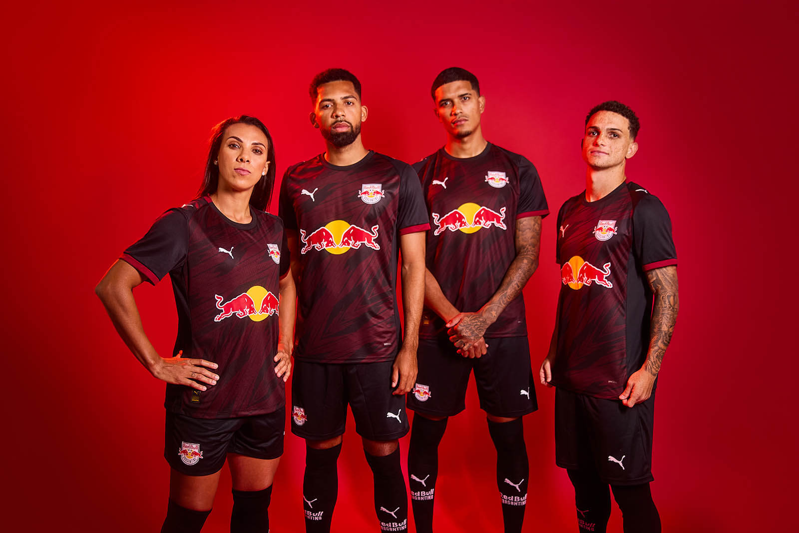 Camisa reserva do Red Bull Bragantino 2026-2027 PUMA