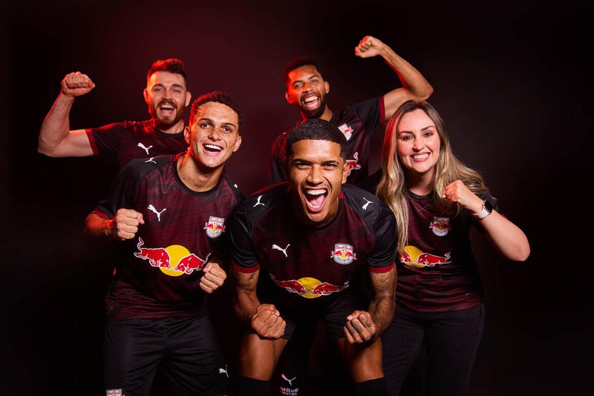 Camisa reserva do Red Bull Bragantino 2026-2027 PUMA