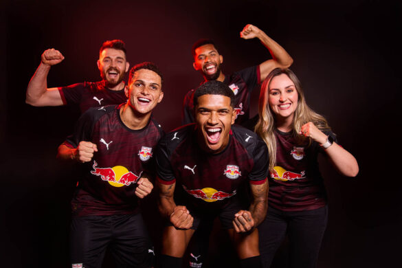 Camisa reserva do Red Bull Bragantino 2026-2027 PUMA