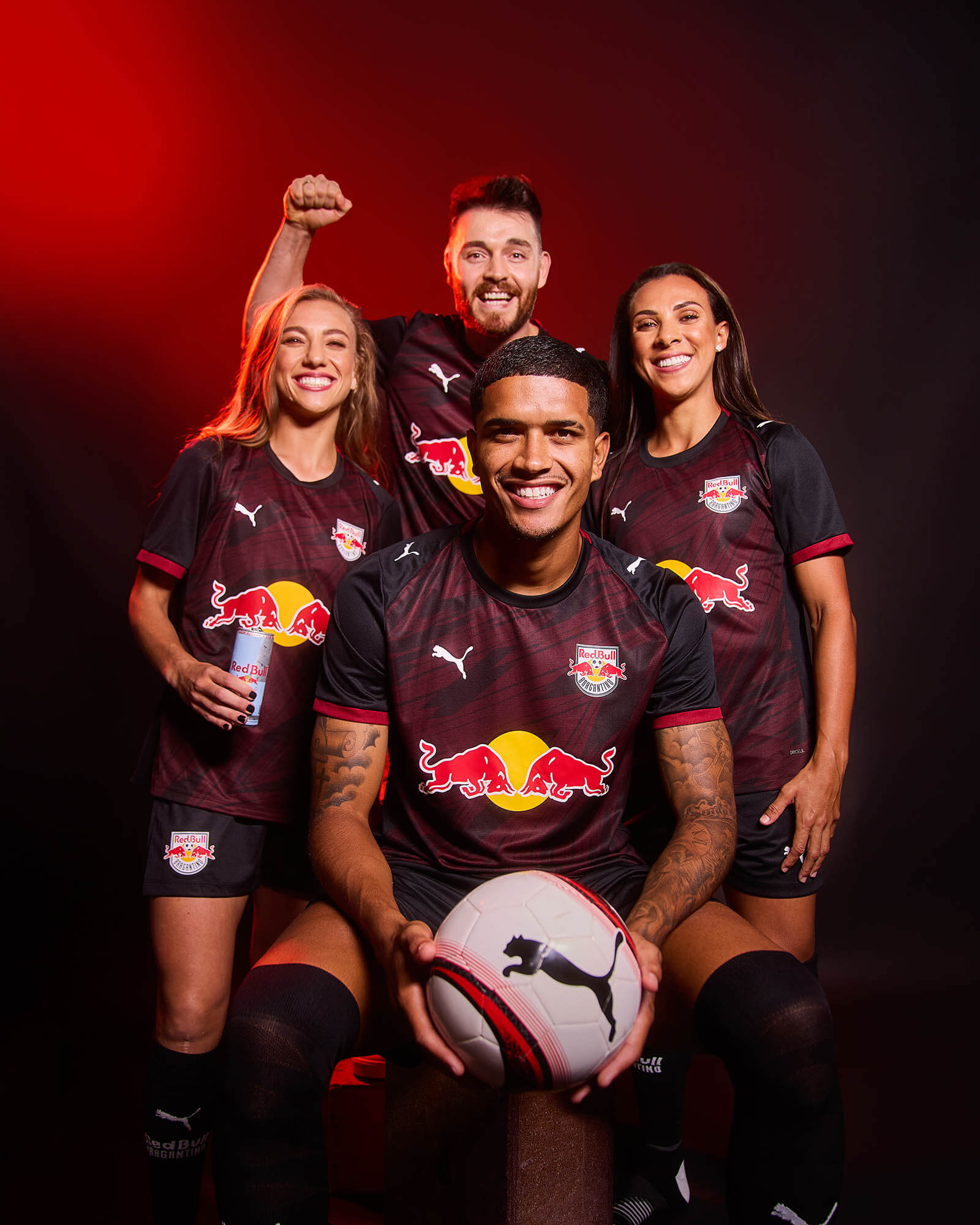 Camisa reserva do Red Bull Bragantino 2026-2027 PUMA