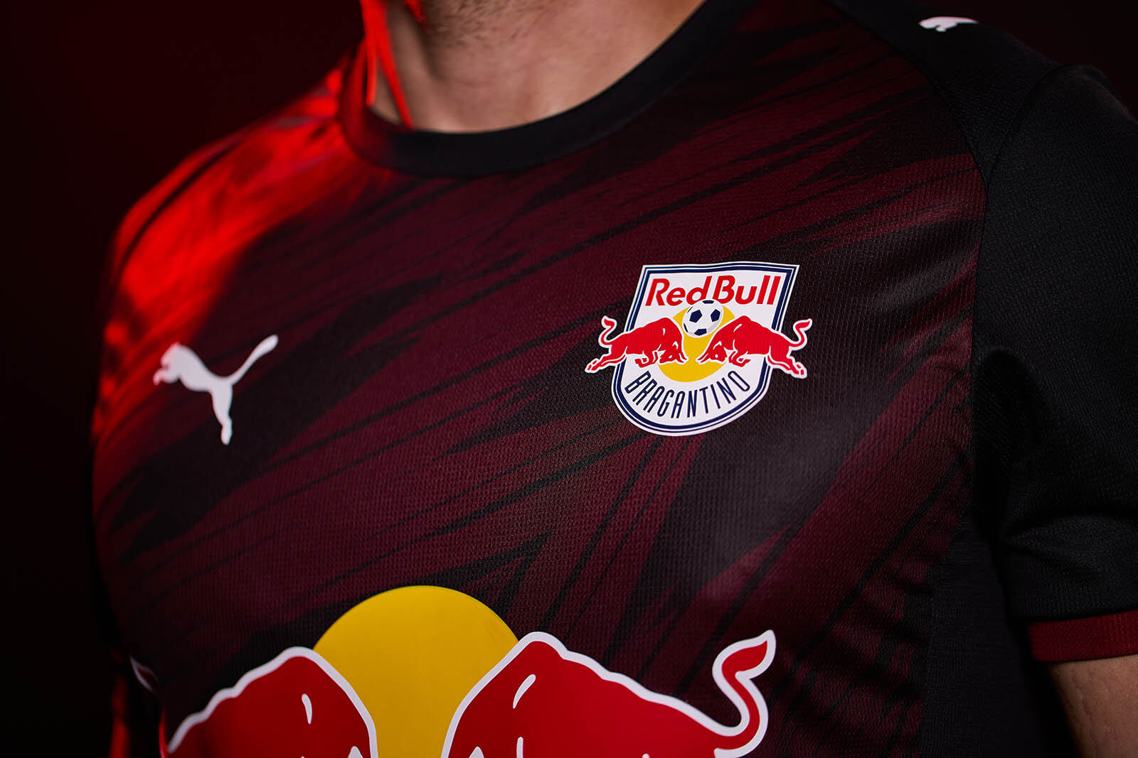 Camisa reserva do Red Bull Bragantino 2026-2027 PUMA