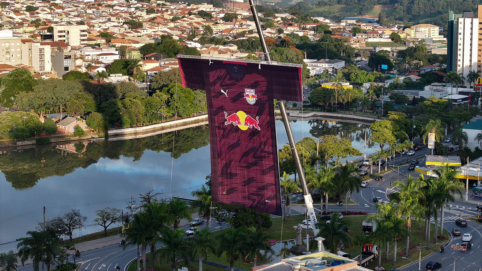 Camisa reserva do Red Bull Bragantino 2026-2027 PUMA