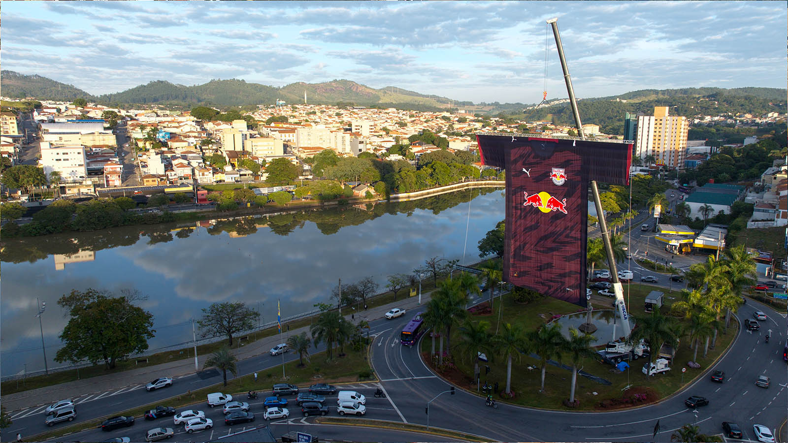 Camisa reserva do Red Bull Bragantino 2026-2027 PUMA